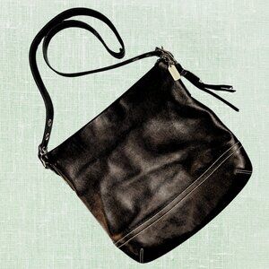 🖤 Coach Legacy Leather Crossbody Bag | Black Glove-Tanned Leather